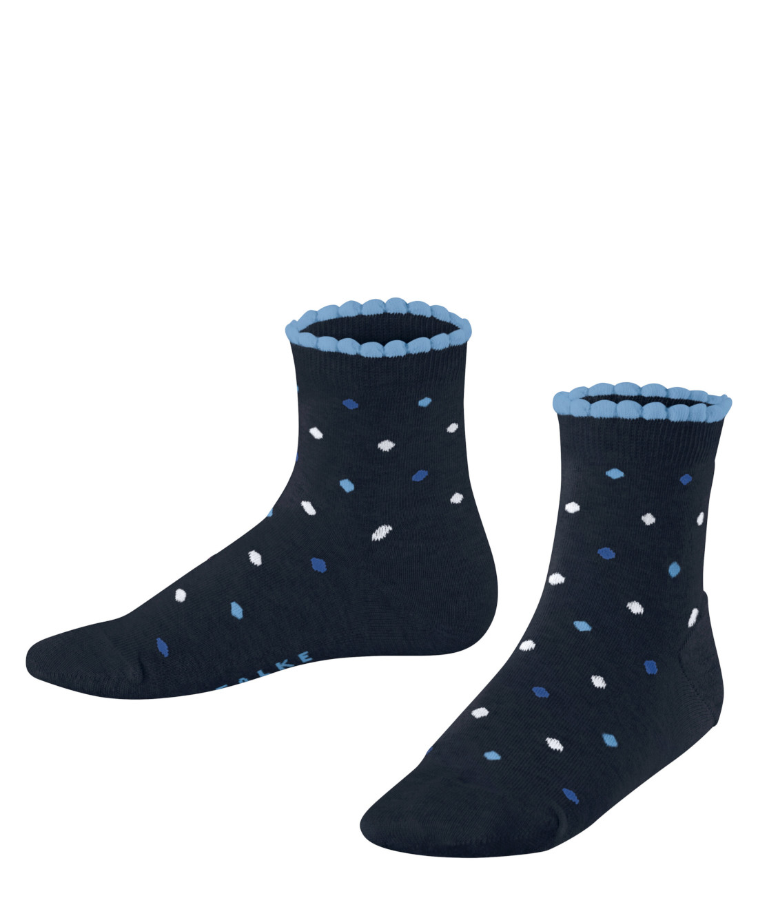 2er Pack Falke Multidot Kinder Kurzsocken