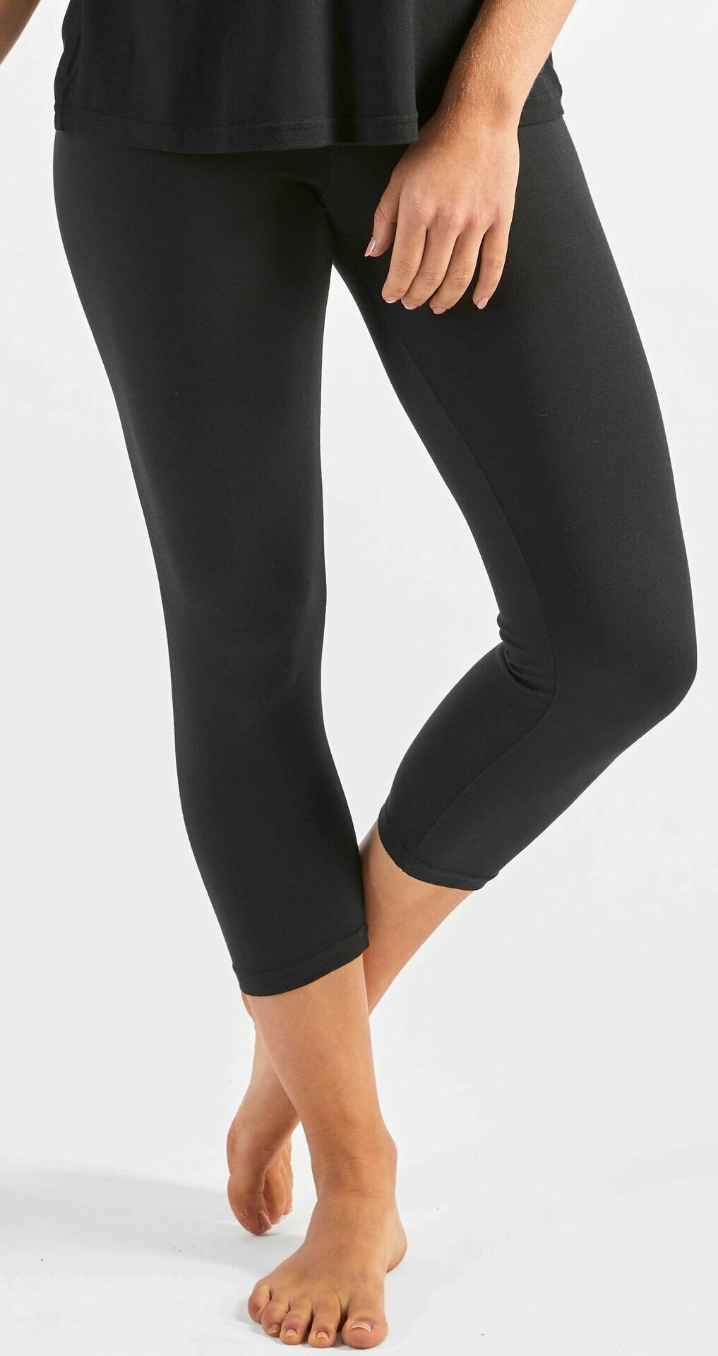 Nina von C. Loungewear Damen 7/8 Leggings