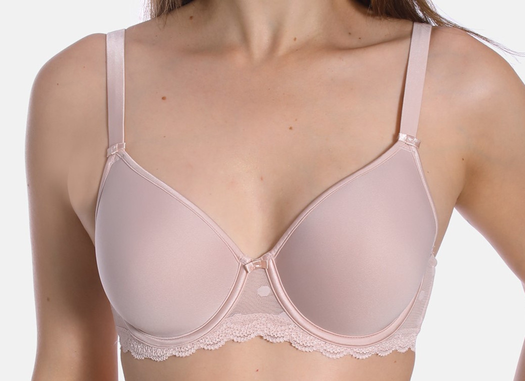 Sassa Dotted Mesh Damen Spacer-BH