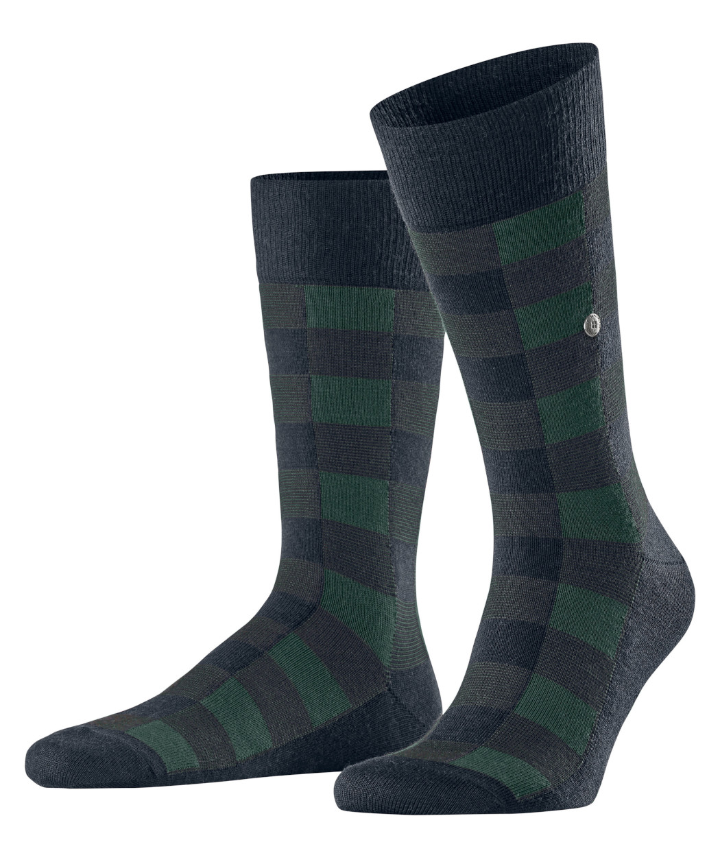 Burlington Buffalo Check Herren Socken