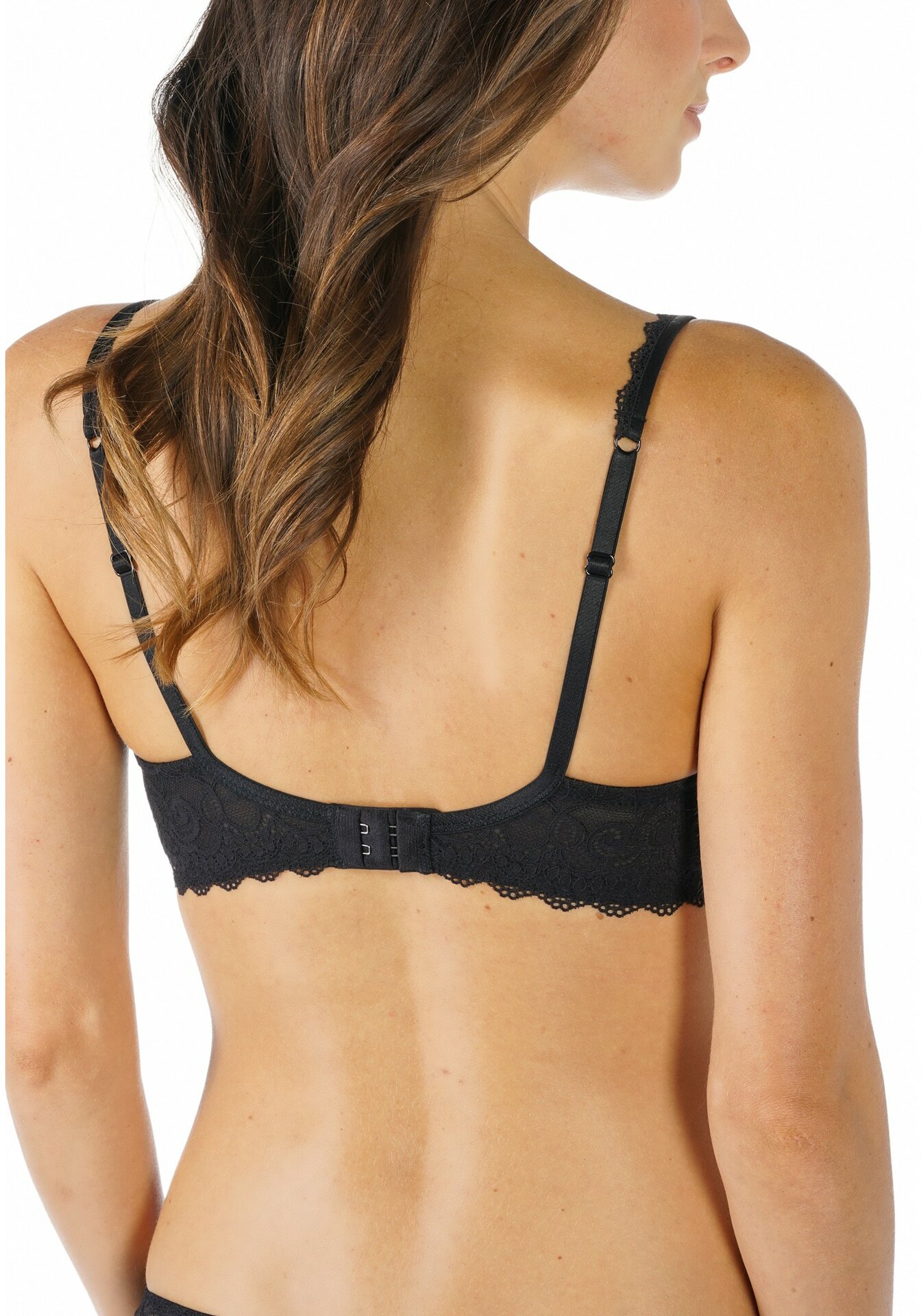 74801-schwarz-back Mey Serie Amorous Damen Spacer-BH