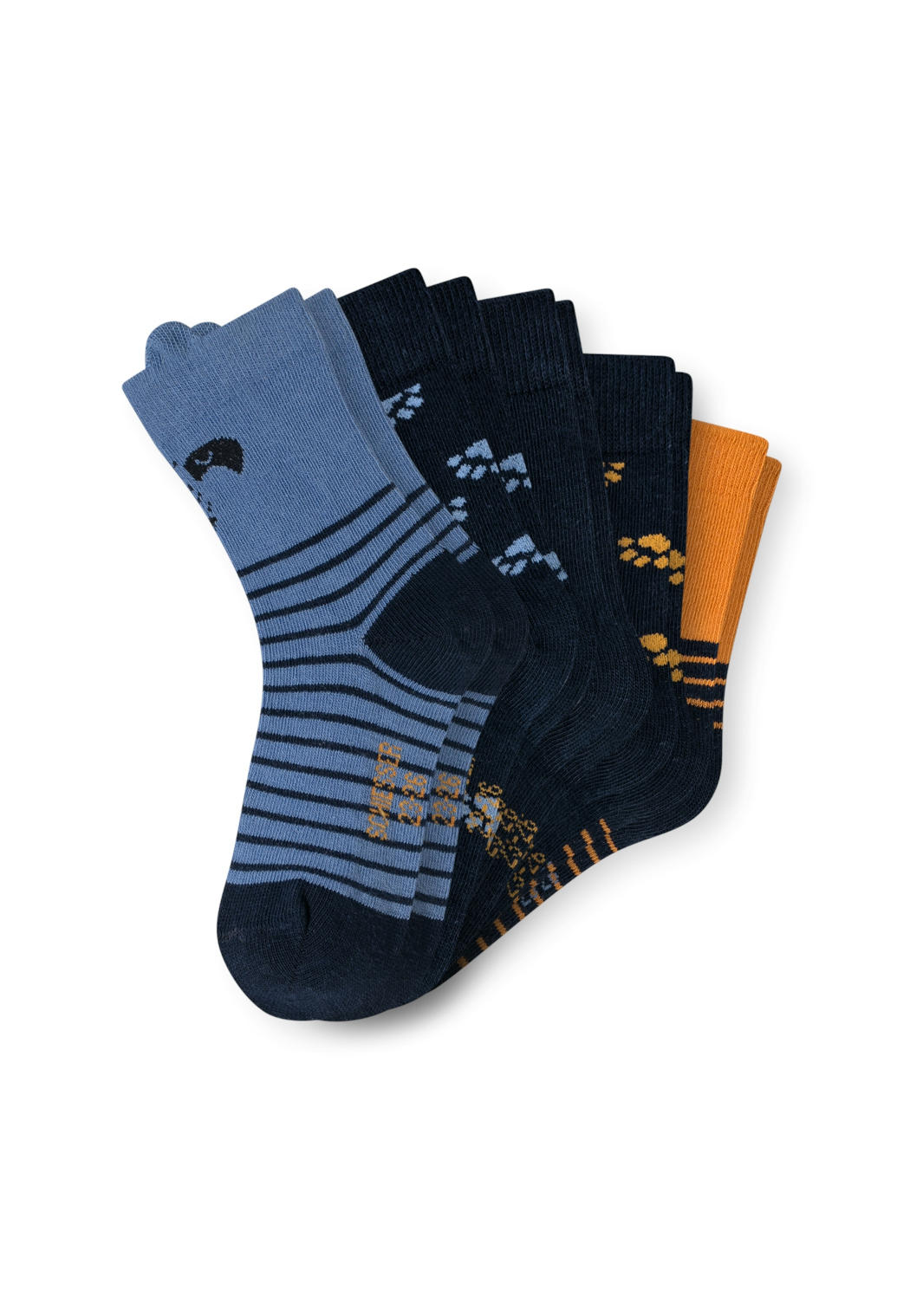 5er Pack Schiesser Kinder Socken