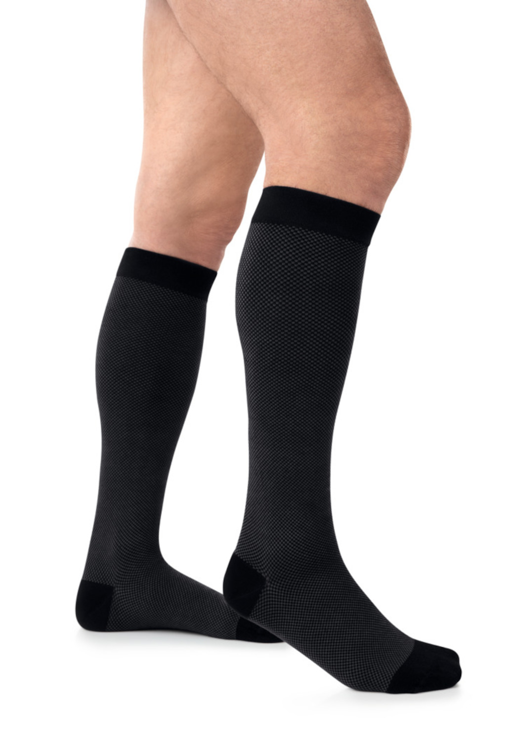 Copressana Lifestyle Piqué Unisex Kompressionssocken 20 Den