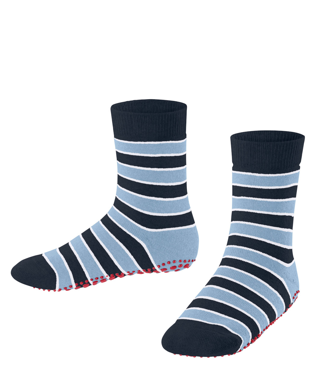 Falke Simple Stripes Kinder Haussocken