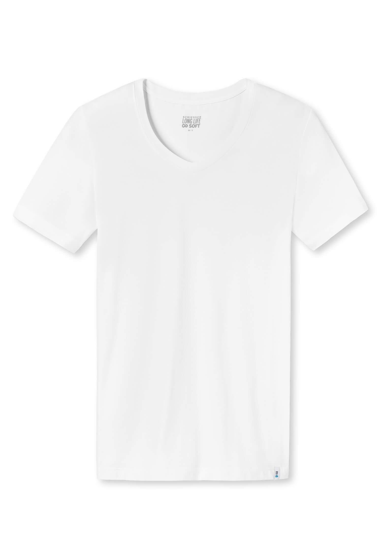 Schiesser Long Life Soft Herren T-Shirt