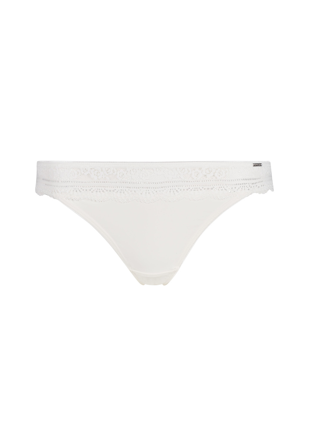 Huber Micro Lace Damen String 