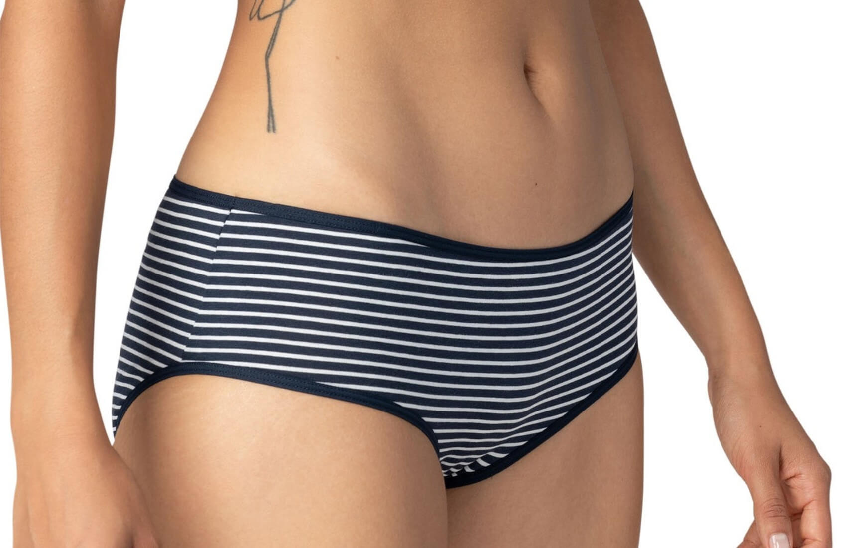 Mey Serie Cotton Stripe Damen Hipster