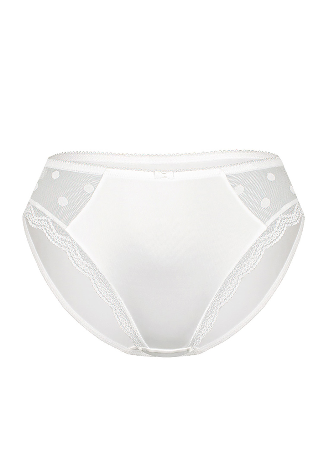 Sassa Dotted Mesh Damen Slip 