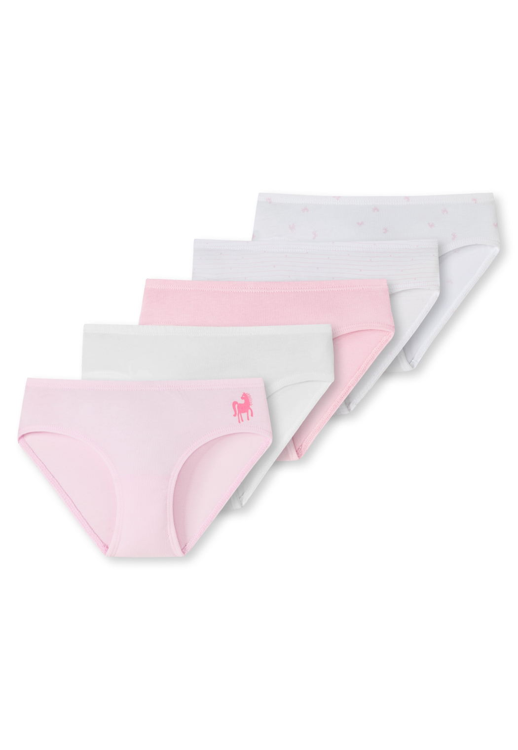 5er-Pack Schiesser Original Classics Maedchen Slips