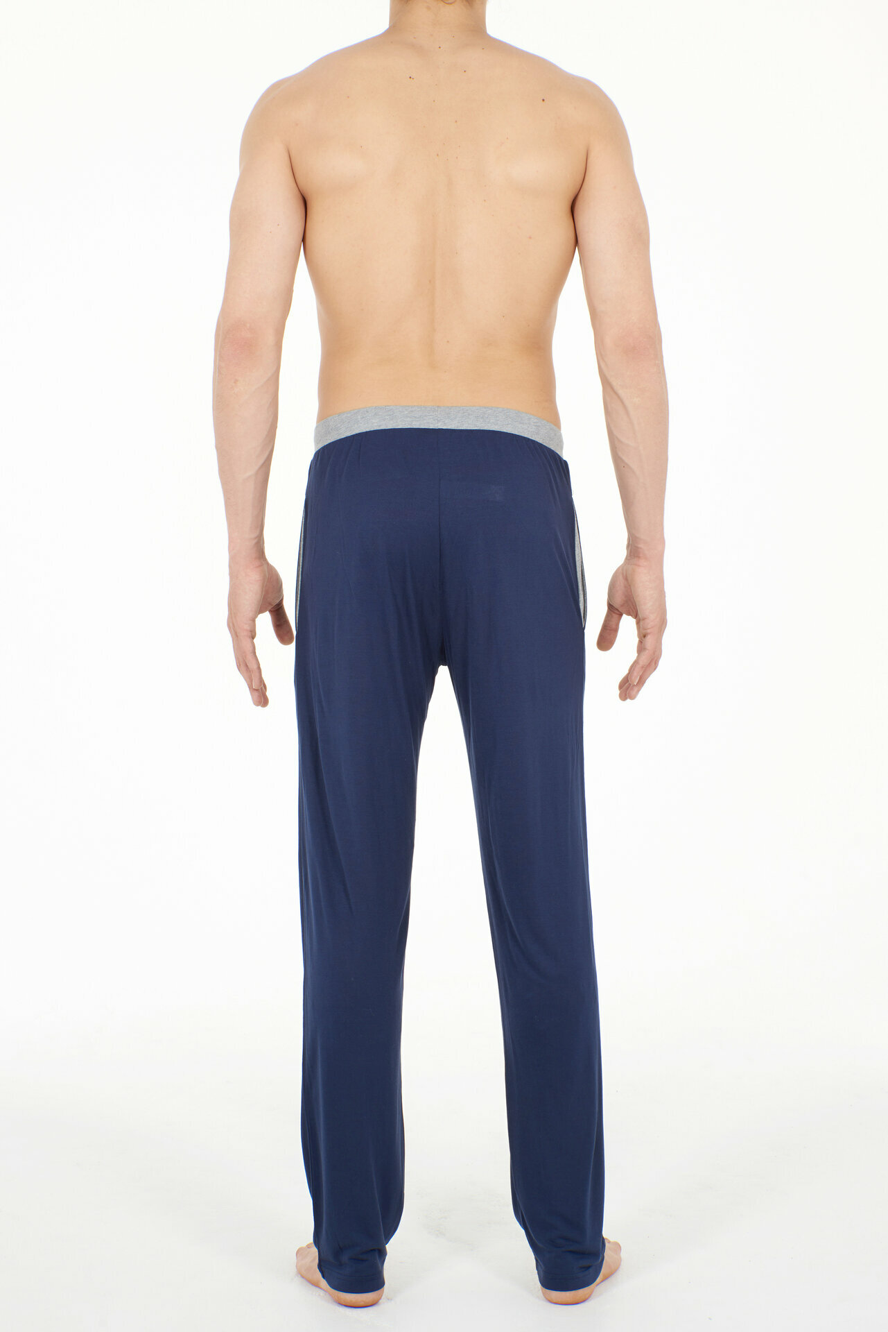 Hom Loungewear Hose lang navy