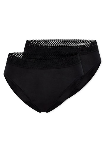 2er Pack Schiesser Care Damen Periodenslips Rio