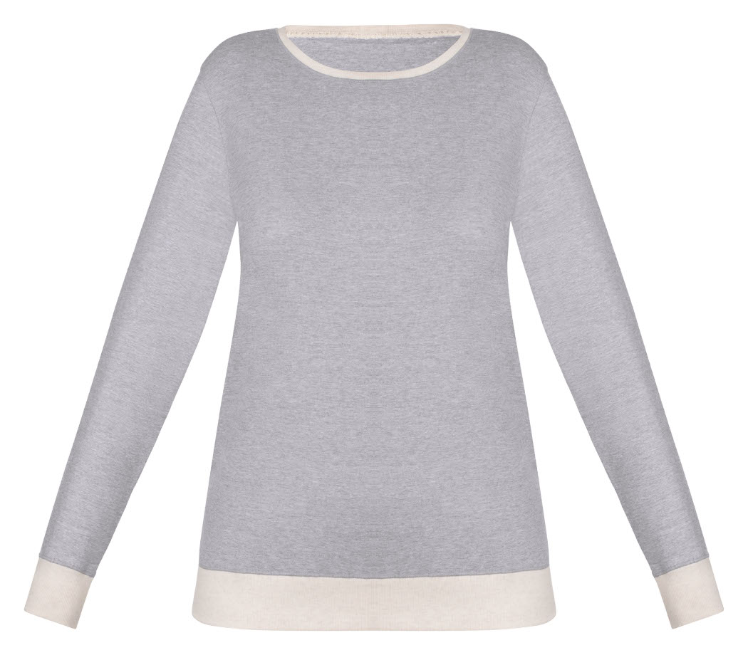 Sassa Casual Comfort Melange Damen Shirt