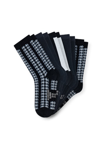 5er Pack Schiesser Damen Socken Bluebird