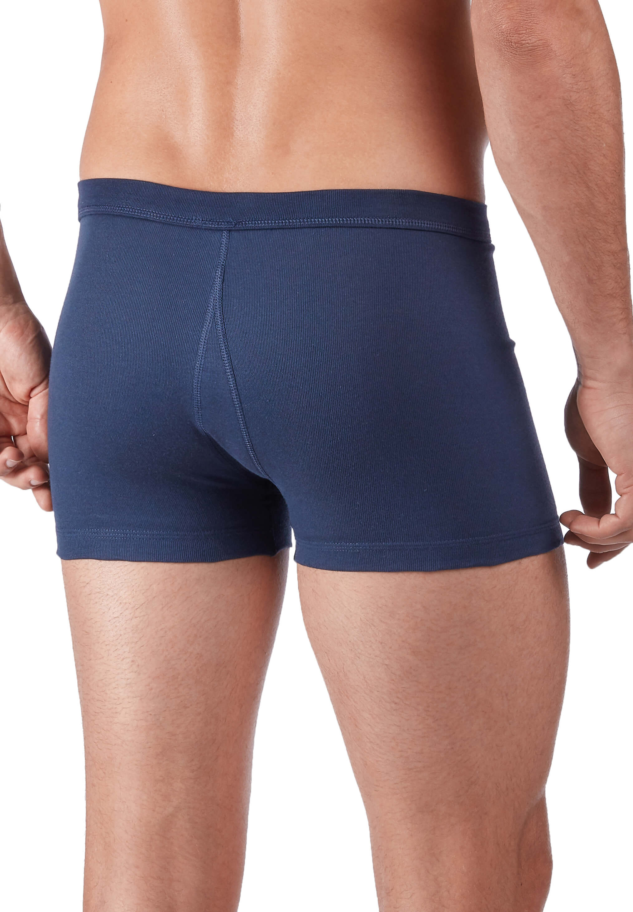 Huber Cotton Fine Rip Herren Pant mit Eingriff