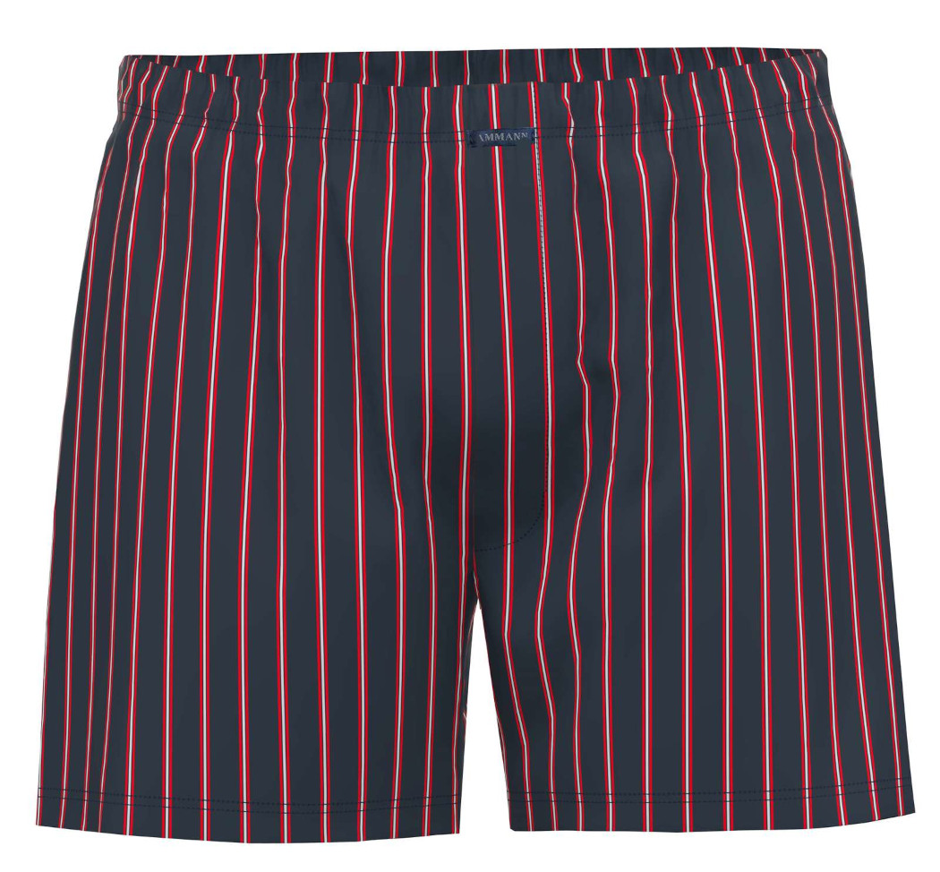 Ammann Basic Cotton Herren Boxer Shorts nightblue