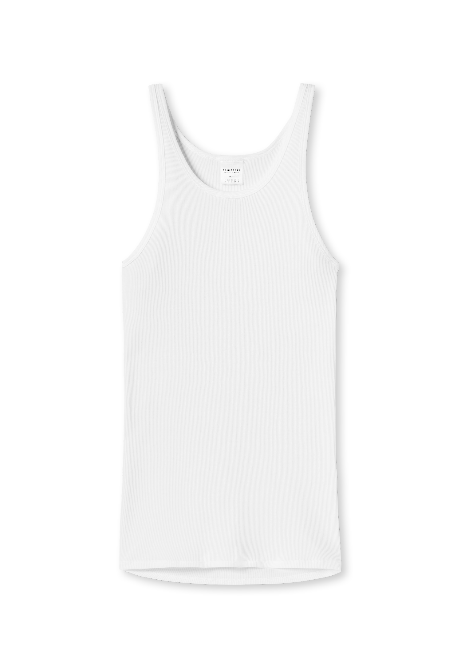 005067-100_3 Schiesser Original Classics Doppelripp Herren Shirt