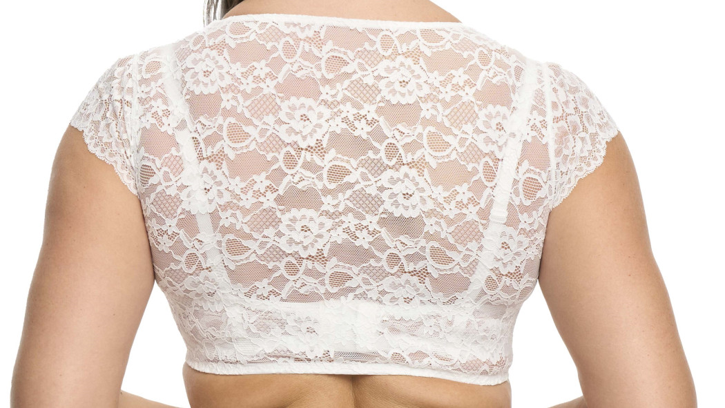 Susa Wiesn-Zauber Damen Flügelarmbluse