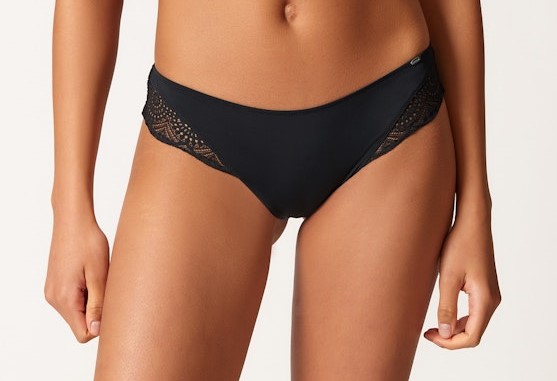 Skiny Daywear Micrornaments Damen Cheeky Panty