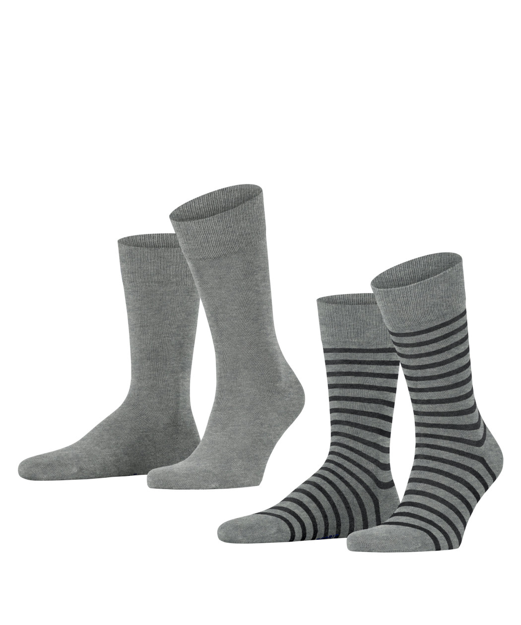 2er Pack Esprit Fine Stripe Herren Socken 