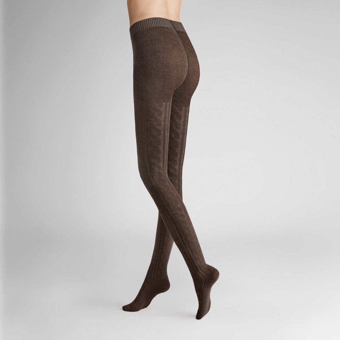 Hudson Winter Plait Damen Strumpfhose