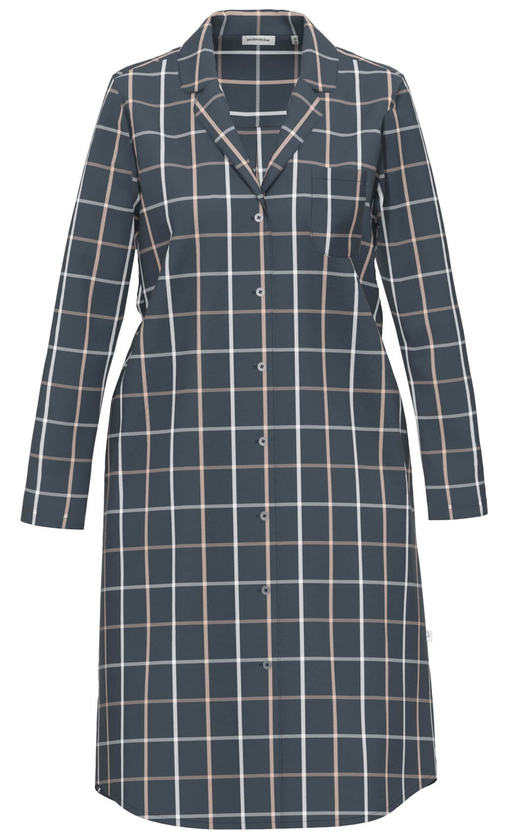 Seidensticker Nightwear Damen Nachthemd lang