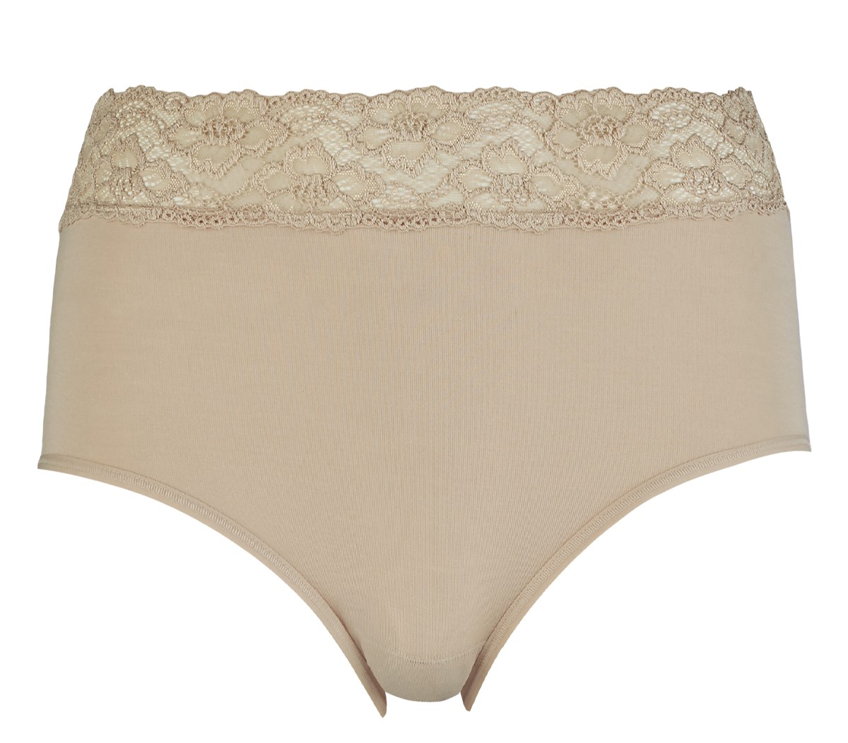 3er Pack Nina von C. Serie Millefleurs Damen Taillenslip
