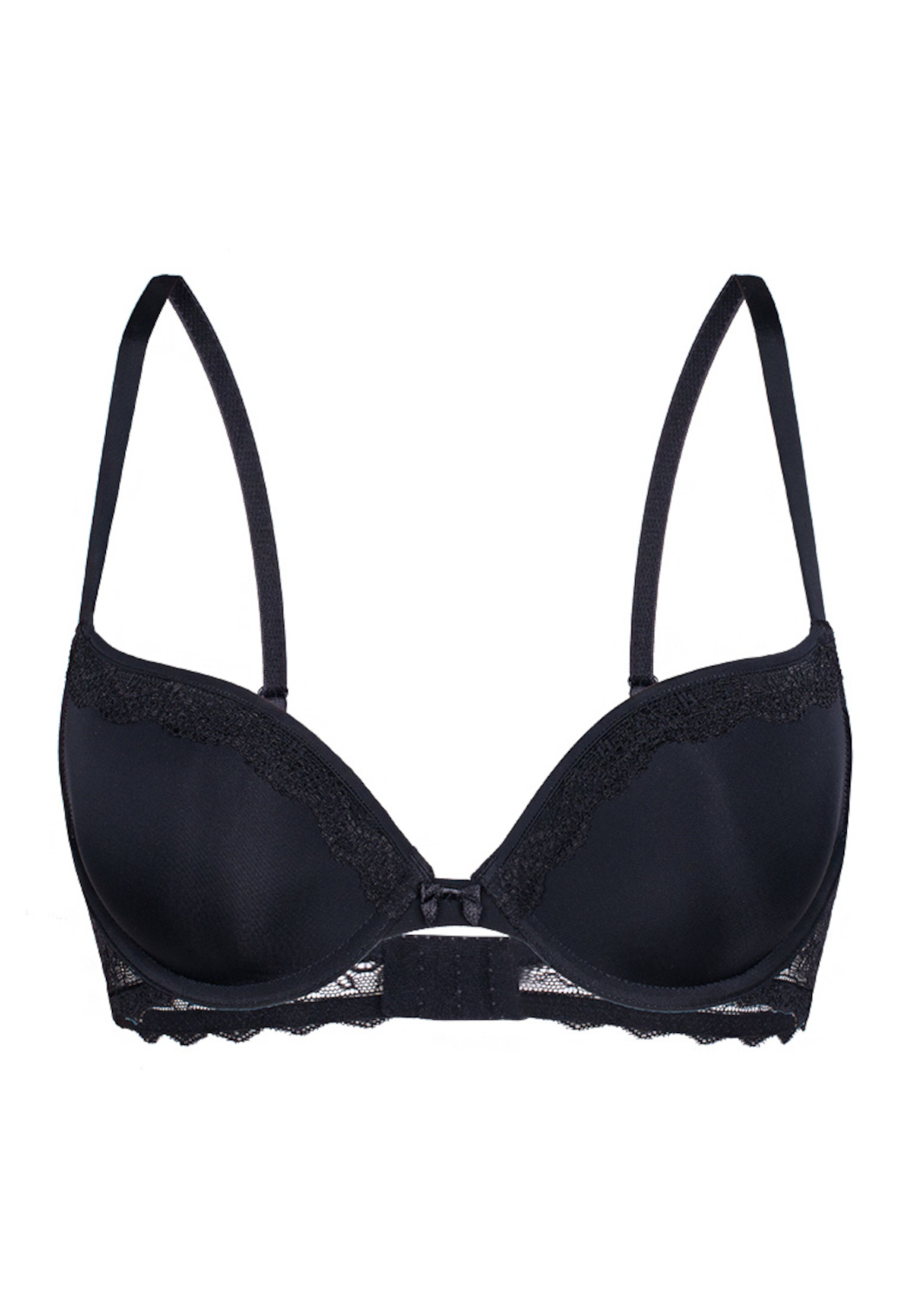 Sassa Fancy Lace Damen Push-UP BH mit Bügel