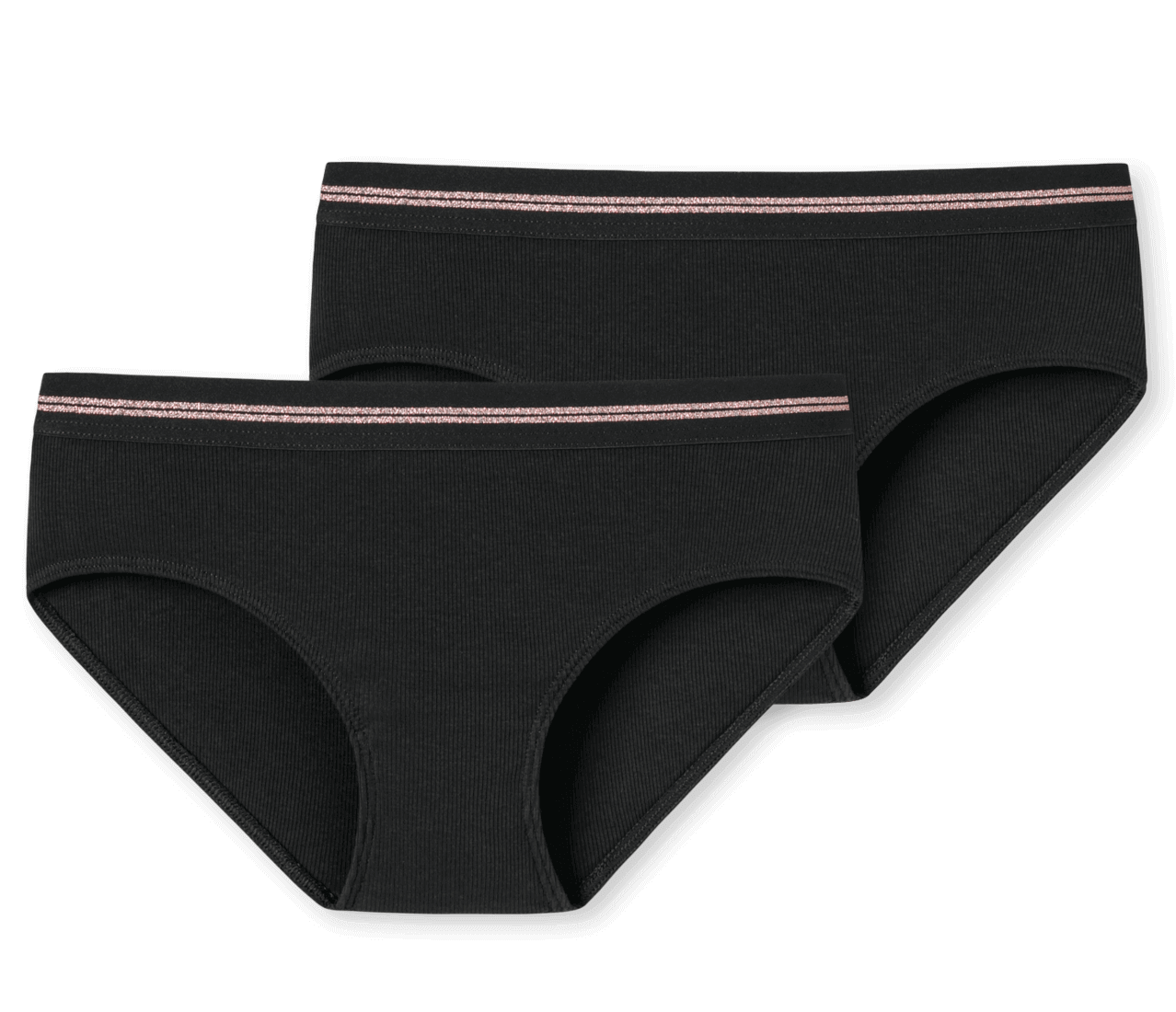 2er-Pack Schiesser Long Life Cotton Mädchen Panty