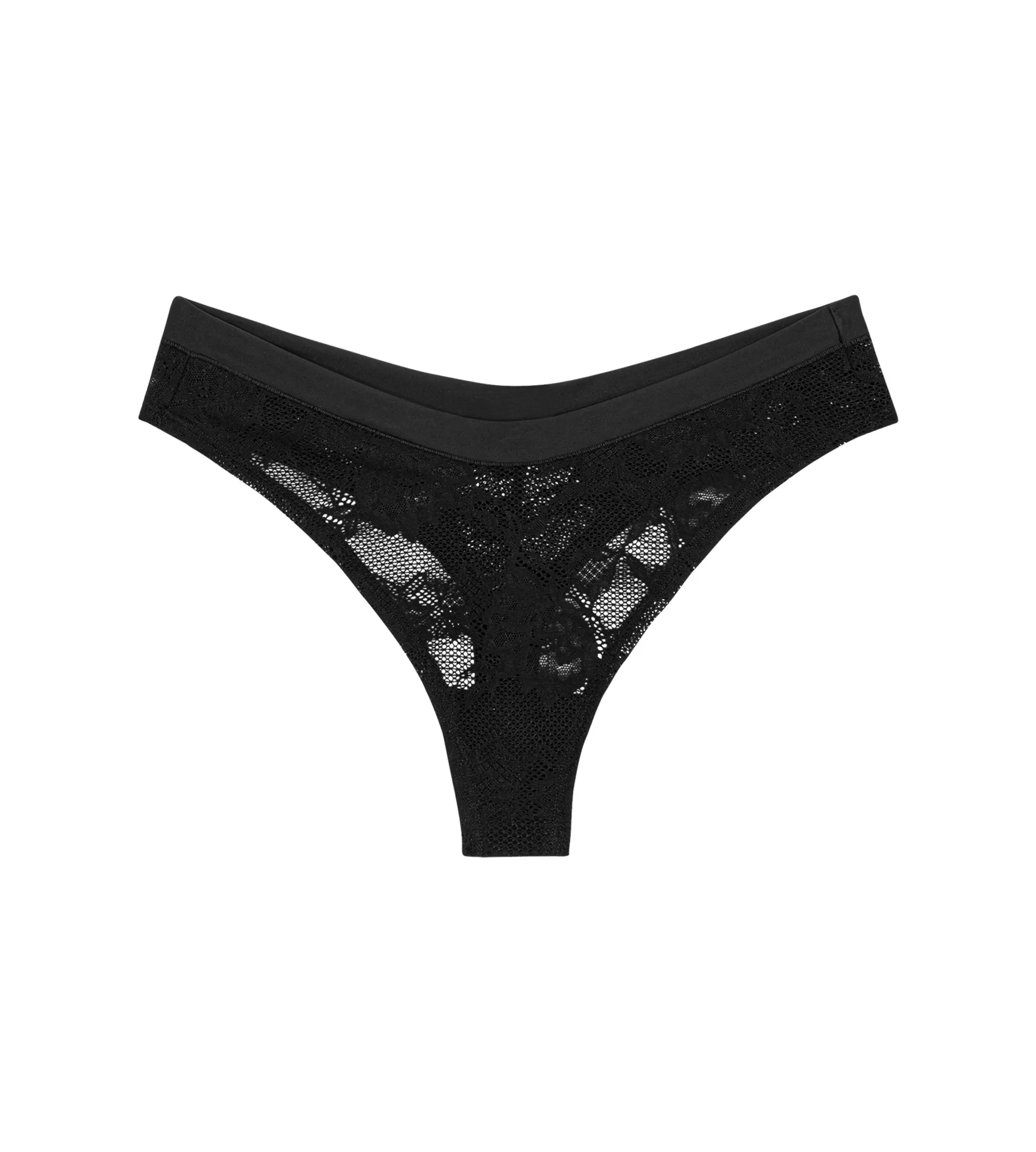 Triumph Smart Deco High Leg String EX
