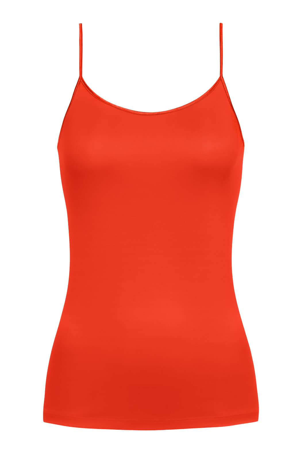 Mey Serie Emotion Damen Top carnelian orange