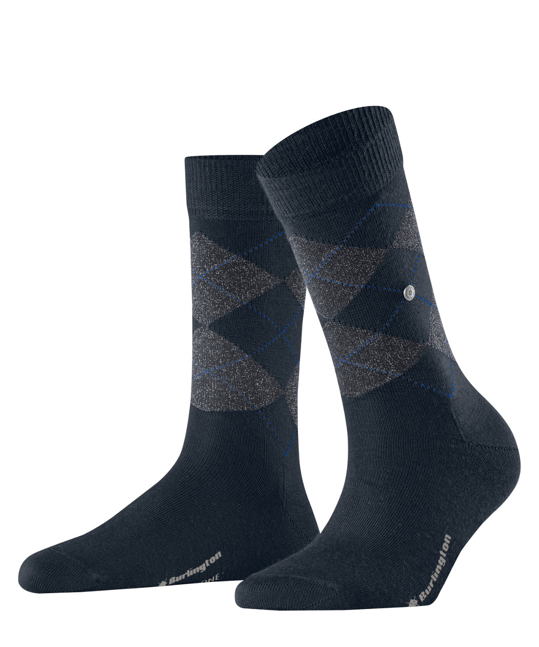 Burlington Marylebone Glitter Damen Socken