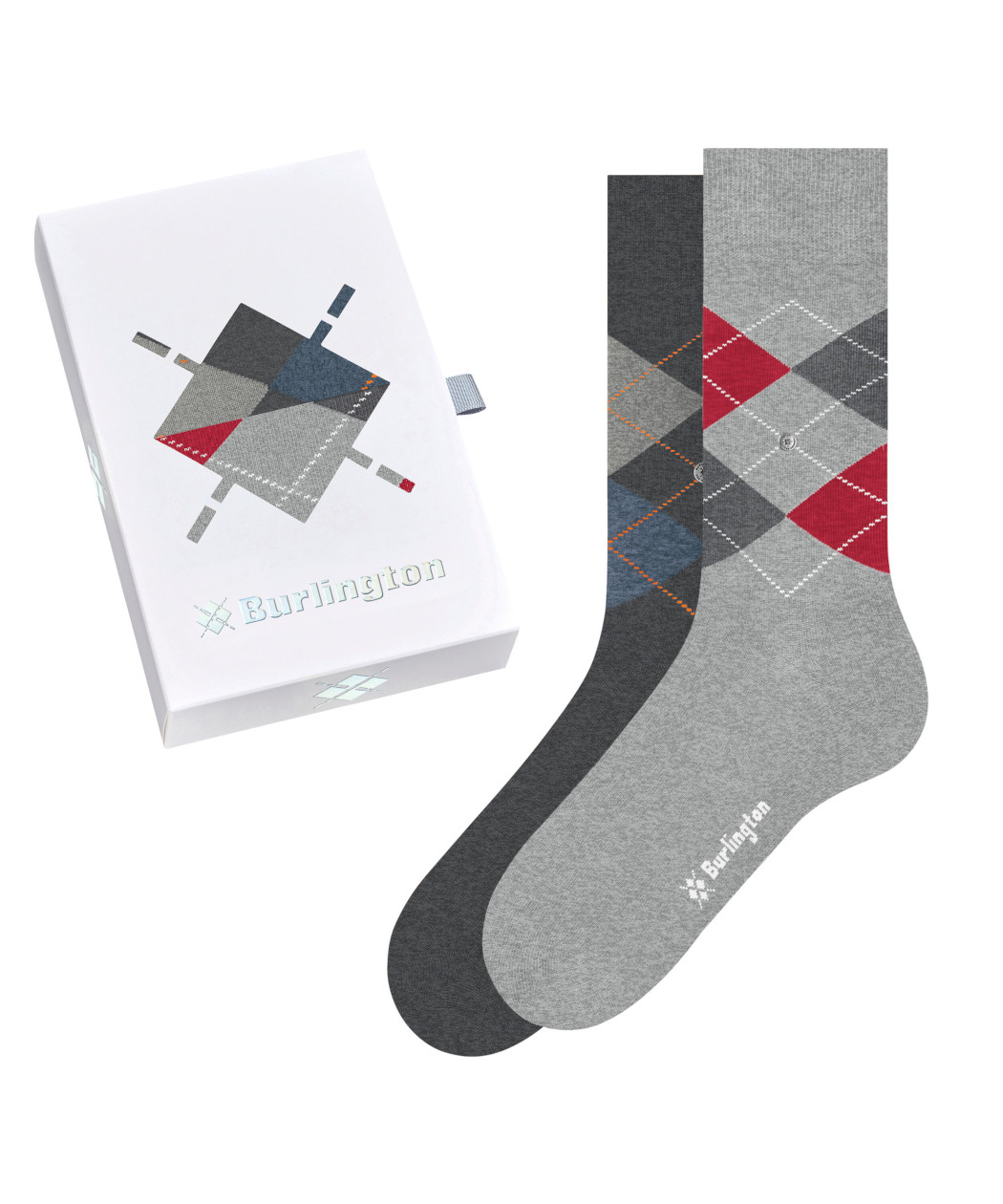 Burlington Basic Gift Box Herren Socken