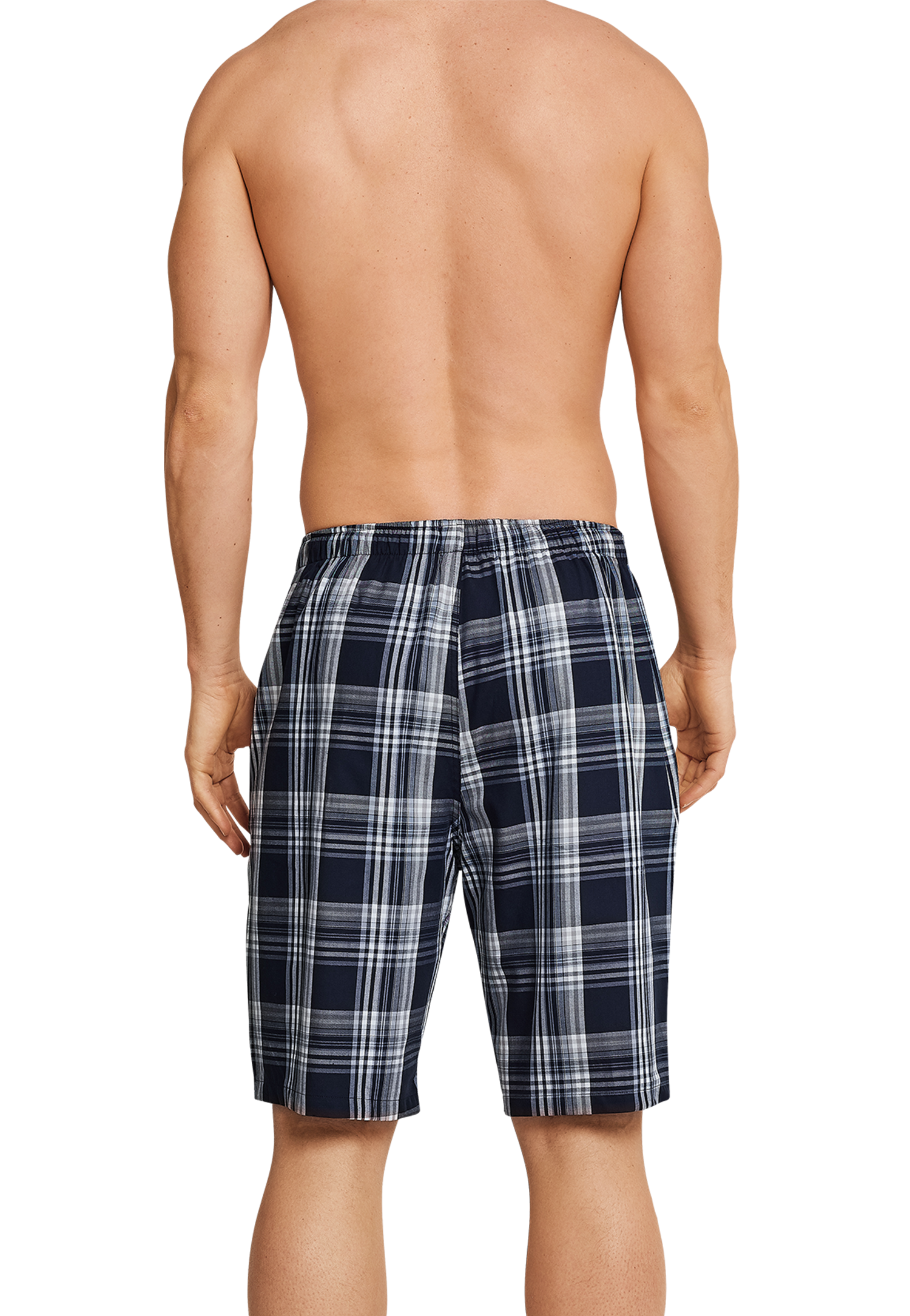 163841-835_back-Schiesser-Mix-Relax Schiesser Mix + Relax Herren Bermuda