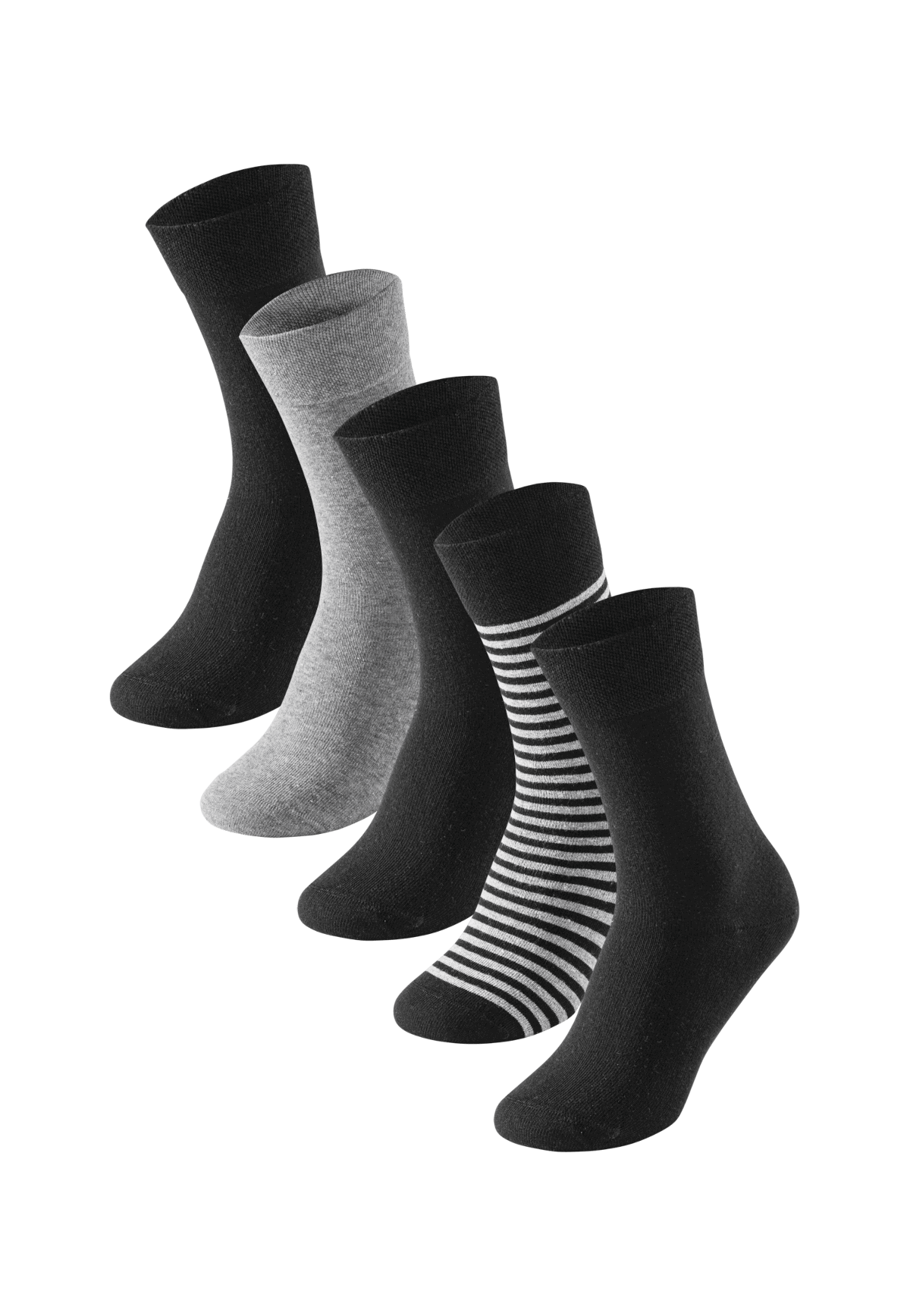 5er-Pack Schiesser Bluebird Herren Socken