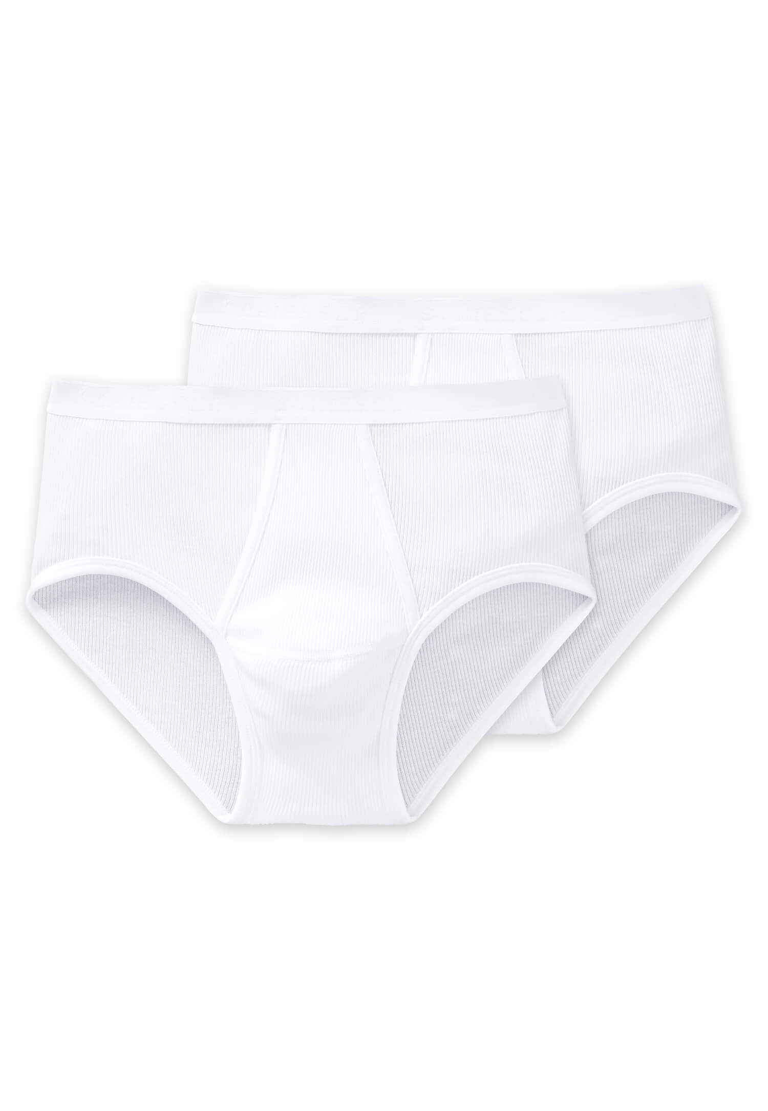 2er-Pack Schiesser Original Classics Herren Sportslips