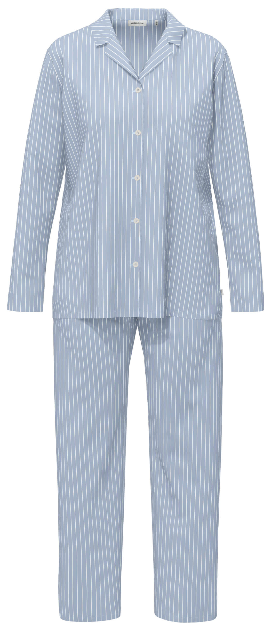 Seidenstricker Nightwear Damen Pyjama lang