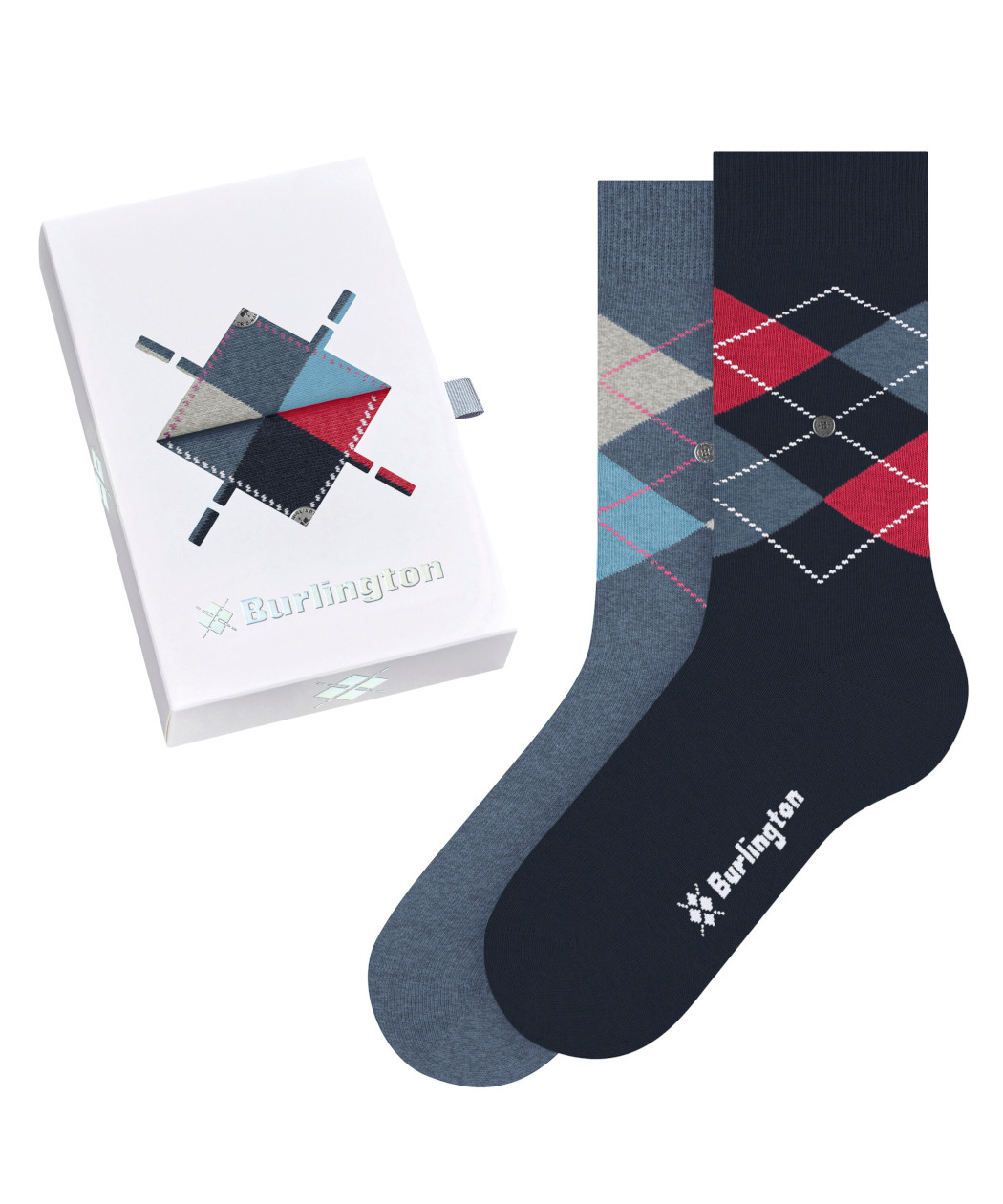 Burlington Basic Gift Box Socken Damen 