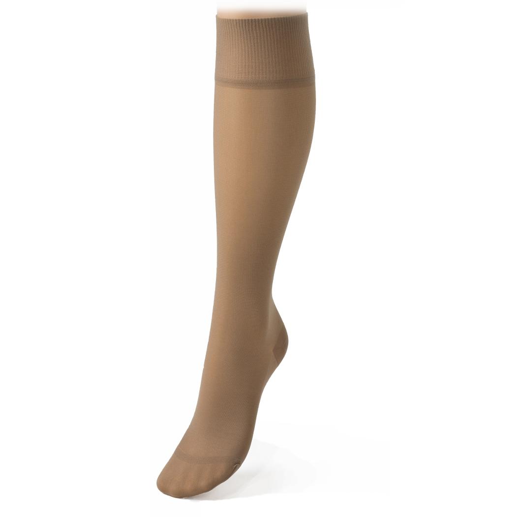 Compressana Calypso Damen Kniestrümpfe mit Kompression DEN 40