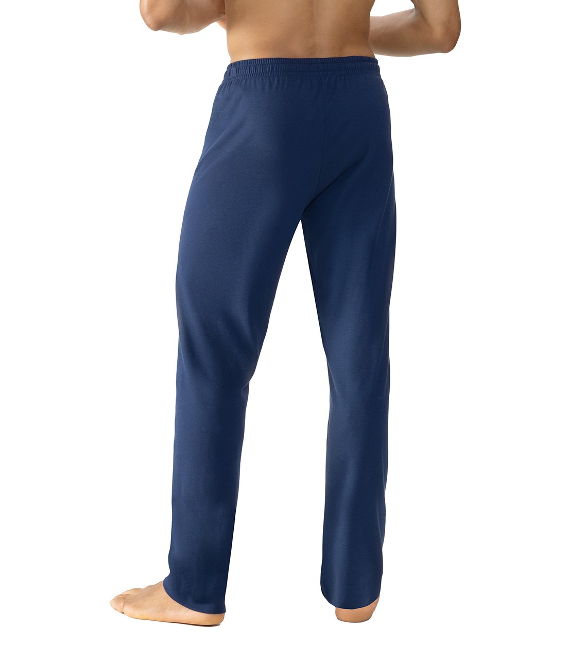 Mey Serie Solid Night Herren Hose lang