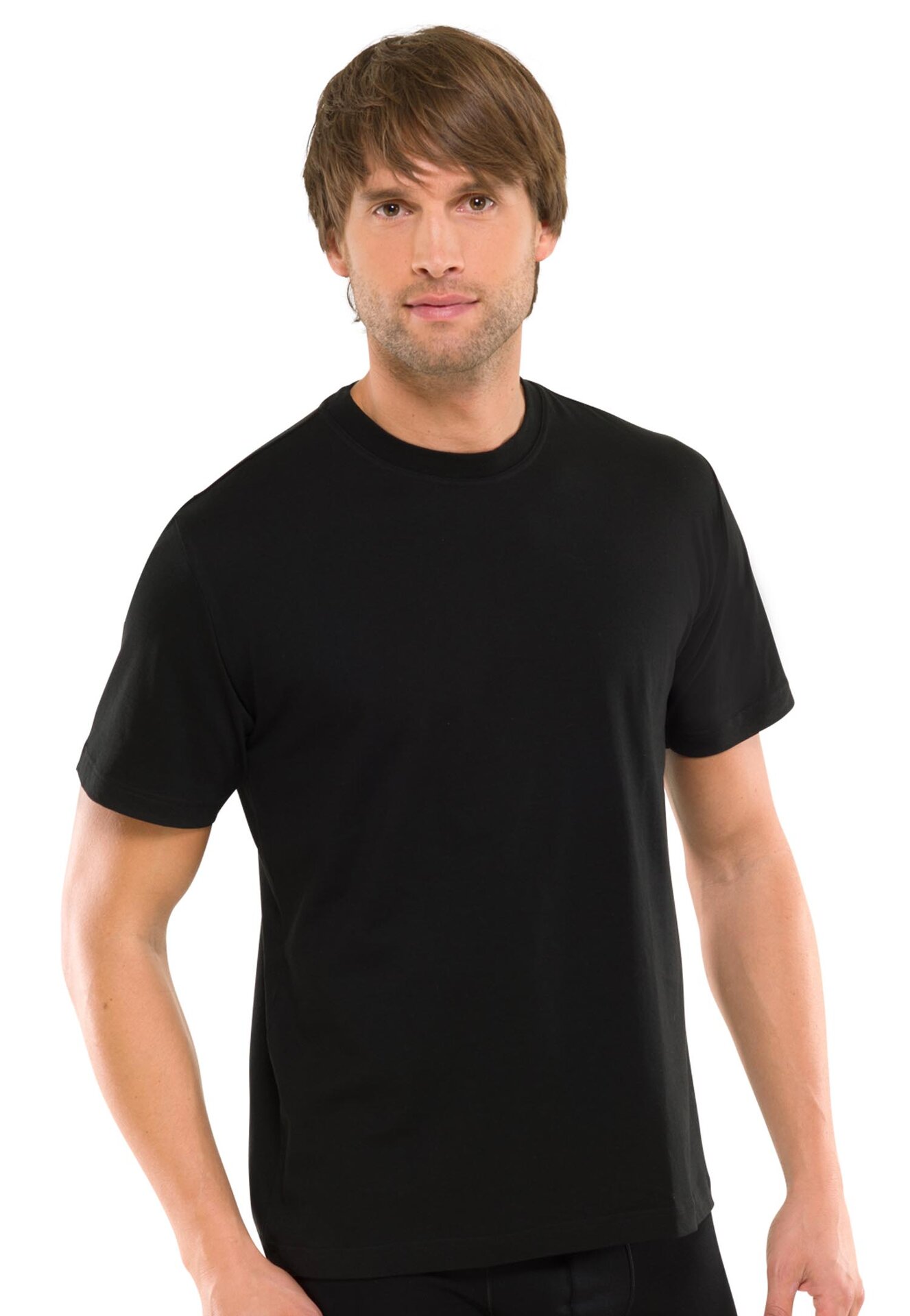 2er-Pack Schiesser American Herren T-Shirt