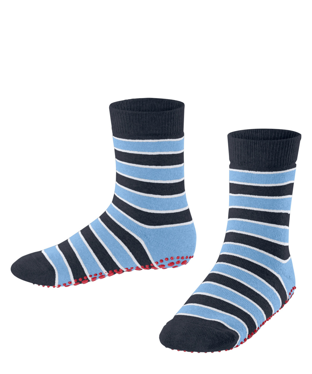 Falke Simple Stripes Kinder Haussocken