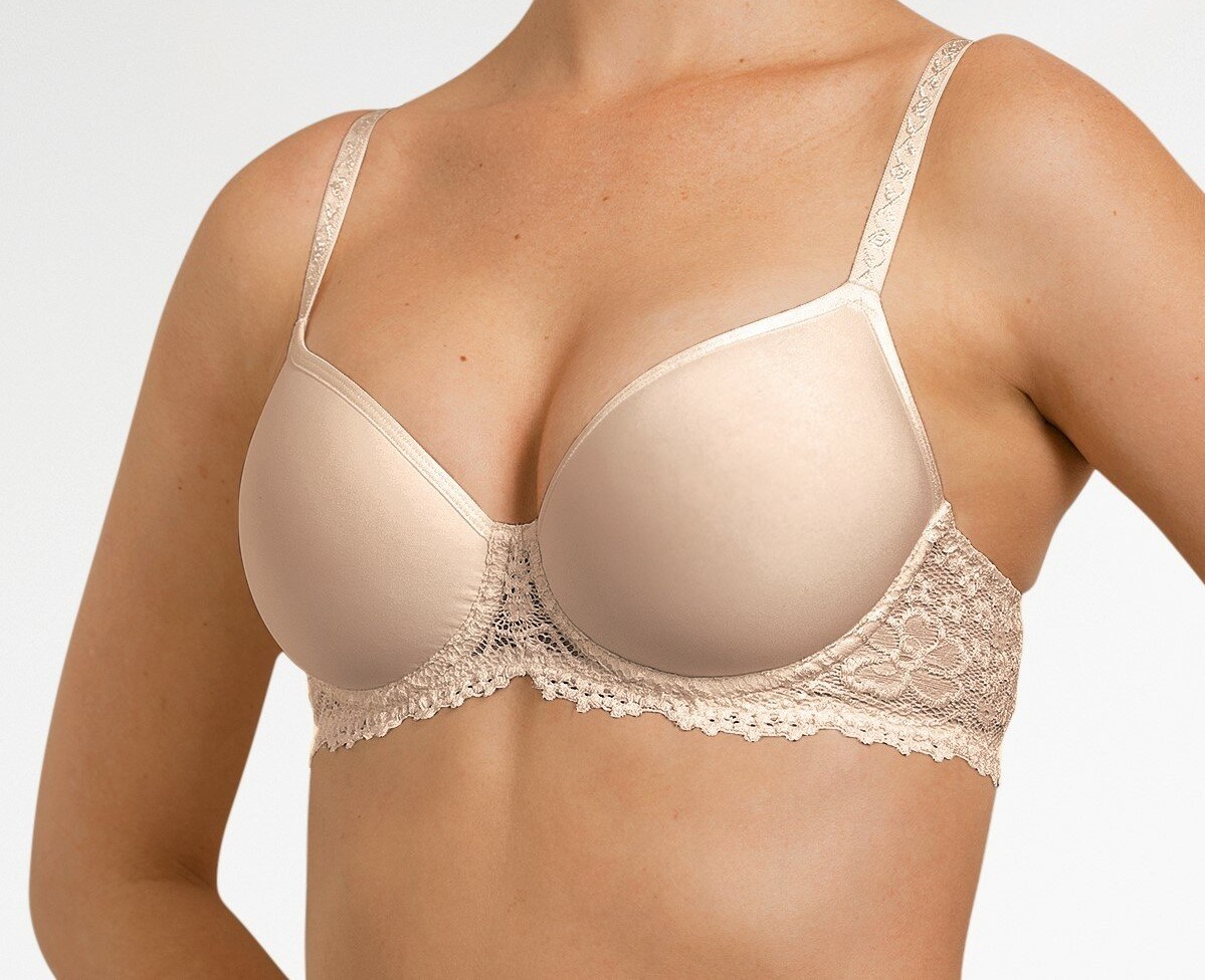 Nina von C. Serie Millefleurs Damen Spacer-BH mit Buegel 