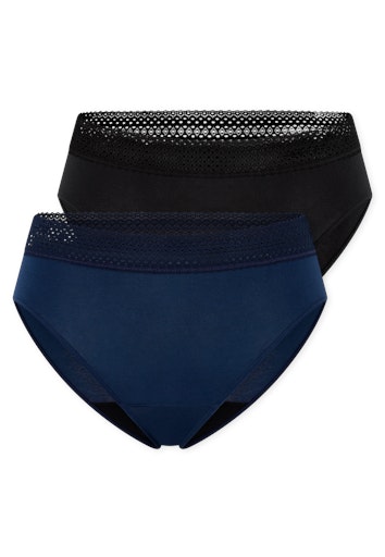 2er Pack Schiesser Care Damen Periodenslips Rio