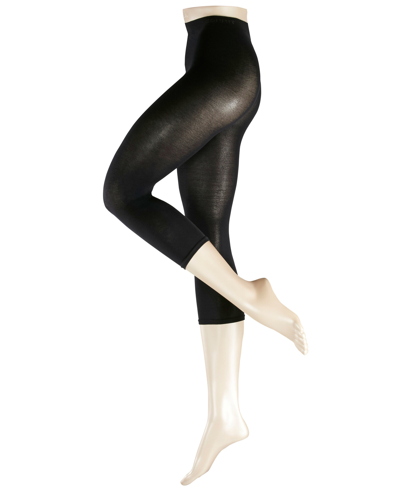 Esprit Basic Damen Cotton Capri Leggings