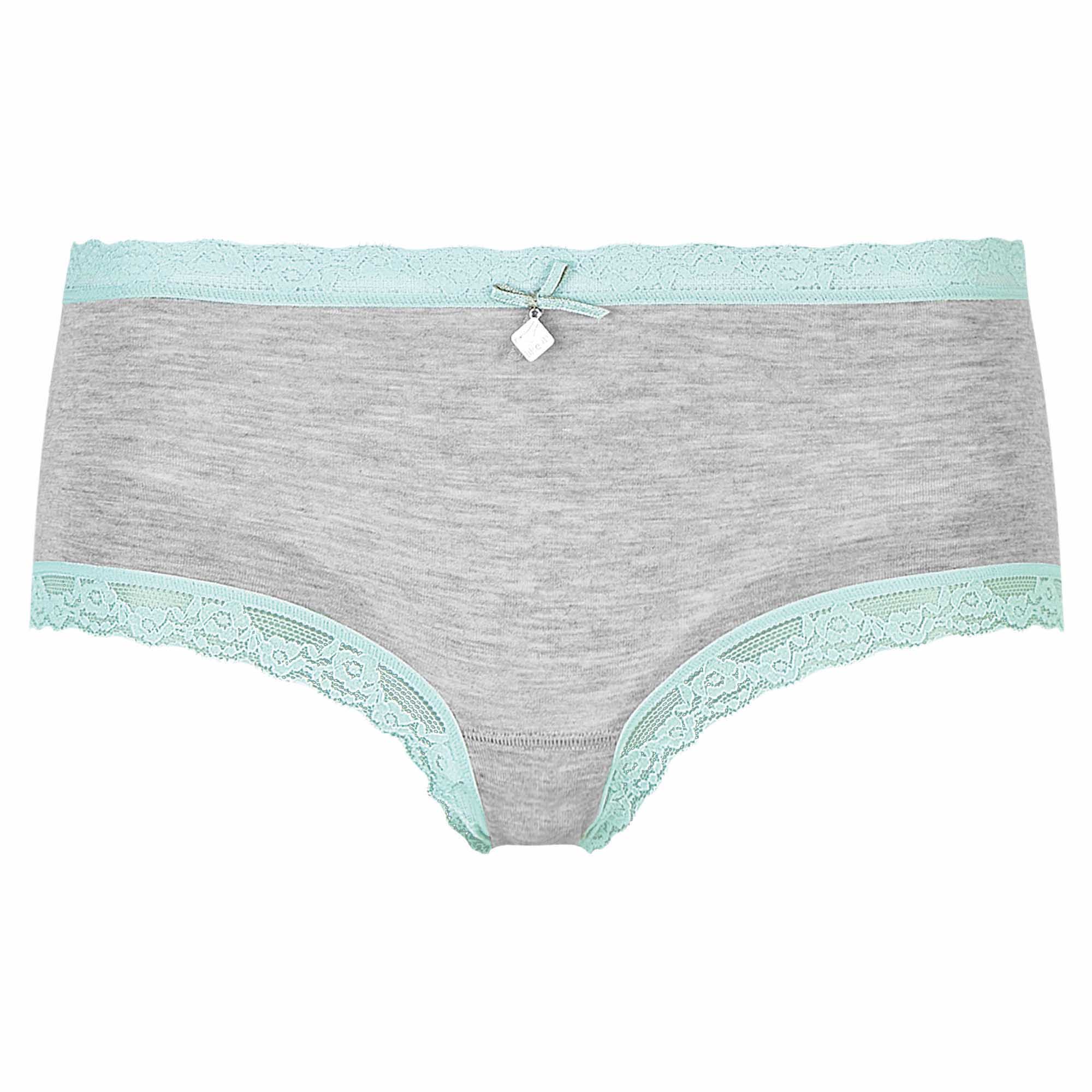 2er Pack Like it Kim Damen light turquoise Panty 