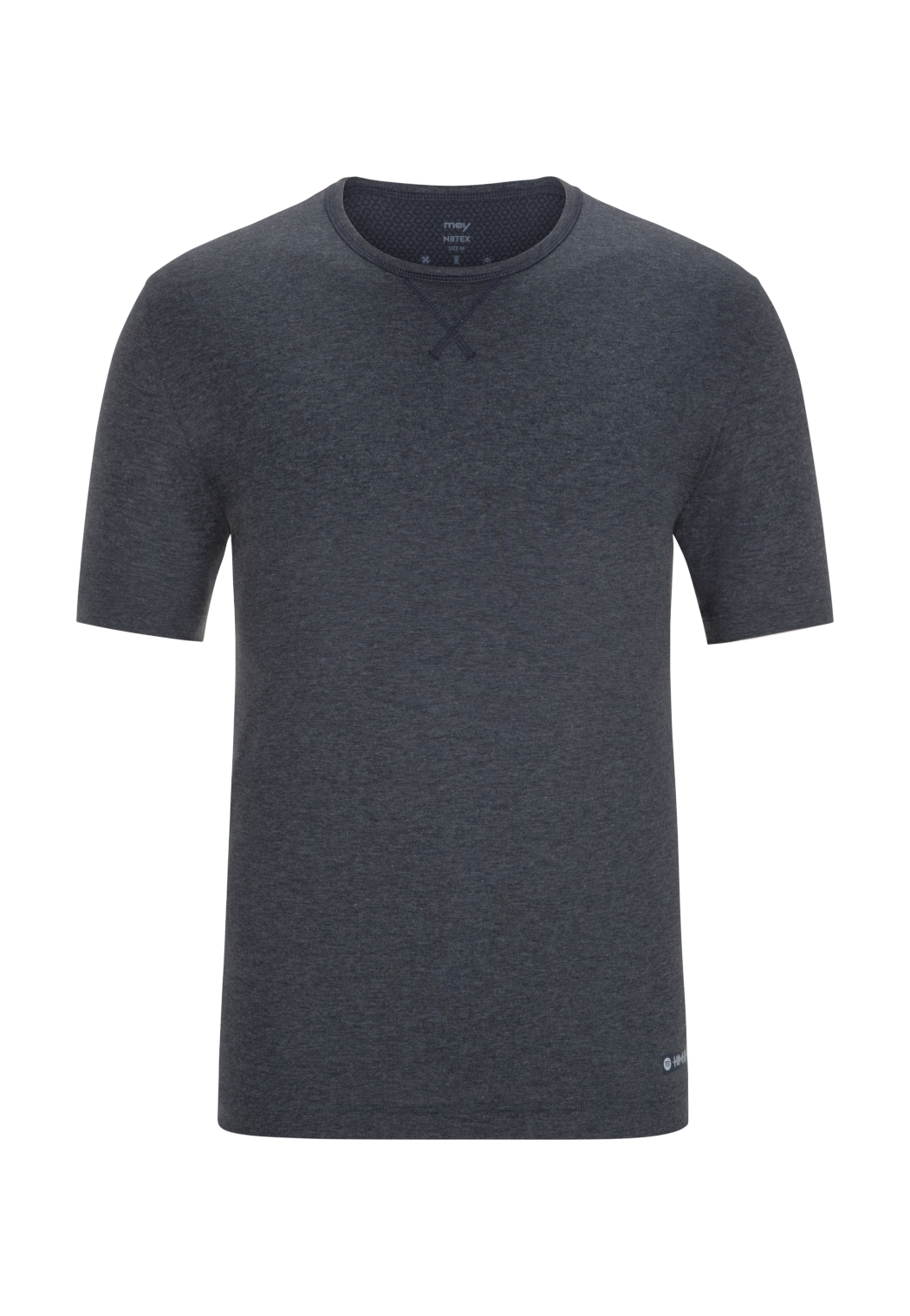 Mey Nightwear Herren Schlafanzug Oberteil langarm
