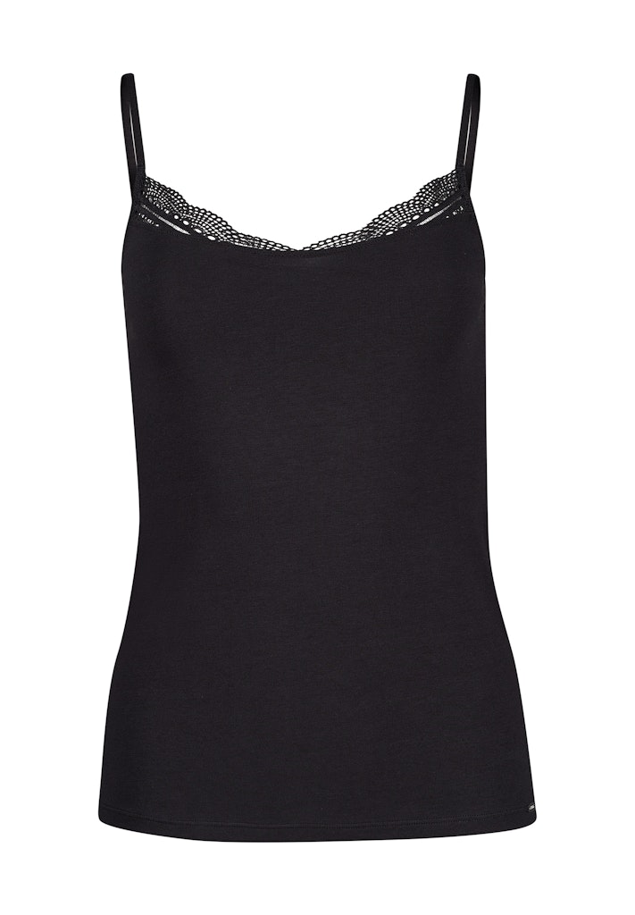 Skiny Daywear Classiccotton Damen Spaghettishirt