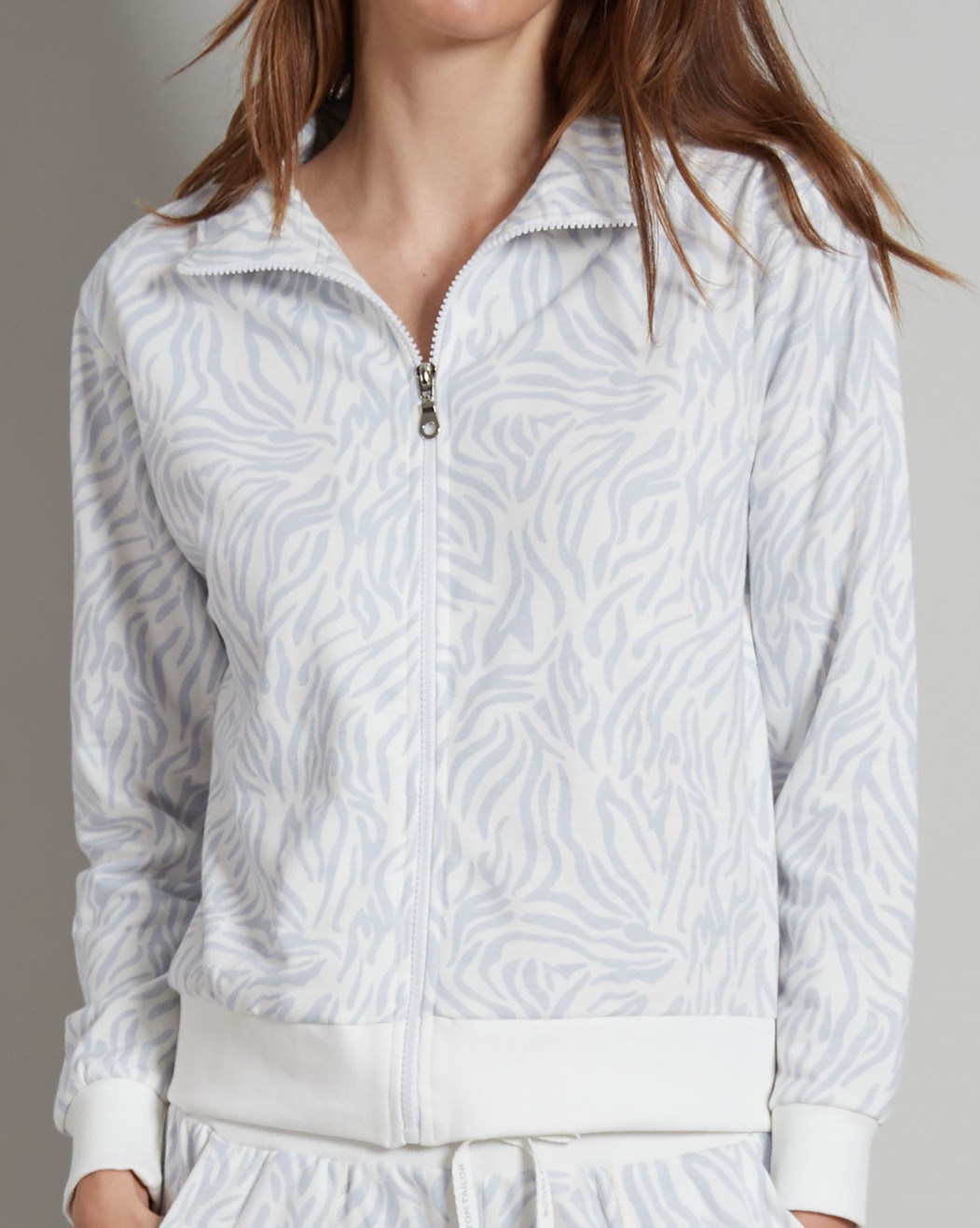 Tom Tailor Damen Sweatjacke