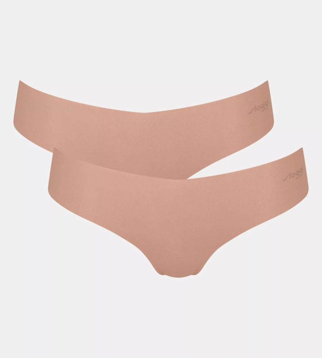 2er-Pack Sloggi Zero Modal 2.0 Damen Hipstring 2P