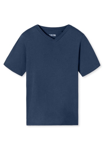 Schiesser Mix+Relax Herren Shirt V-Ausschnitt kurz